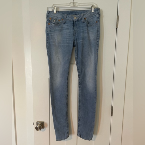 True Religion Skinny Jeans Women’s Size 30 - Picture 4 of 6